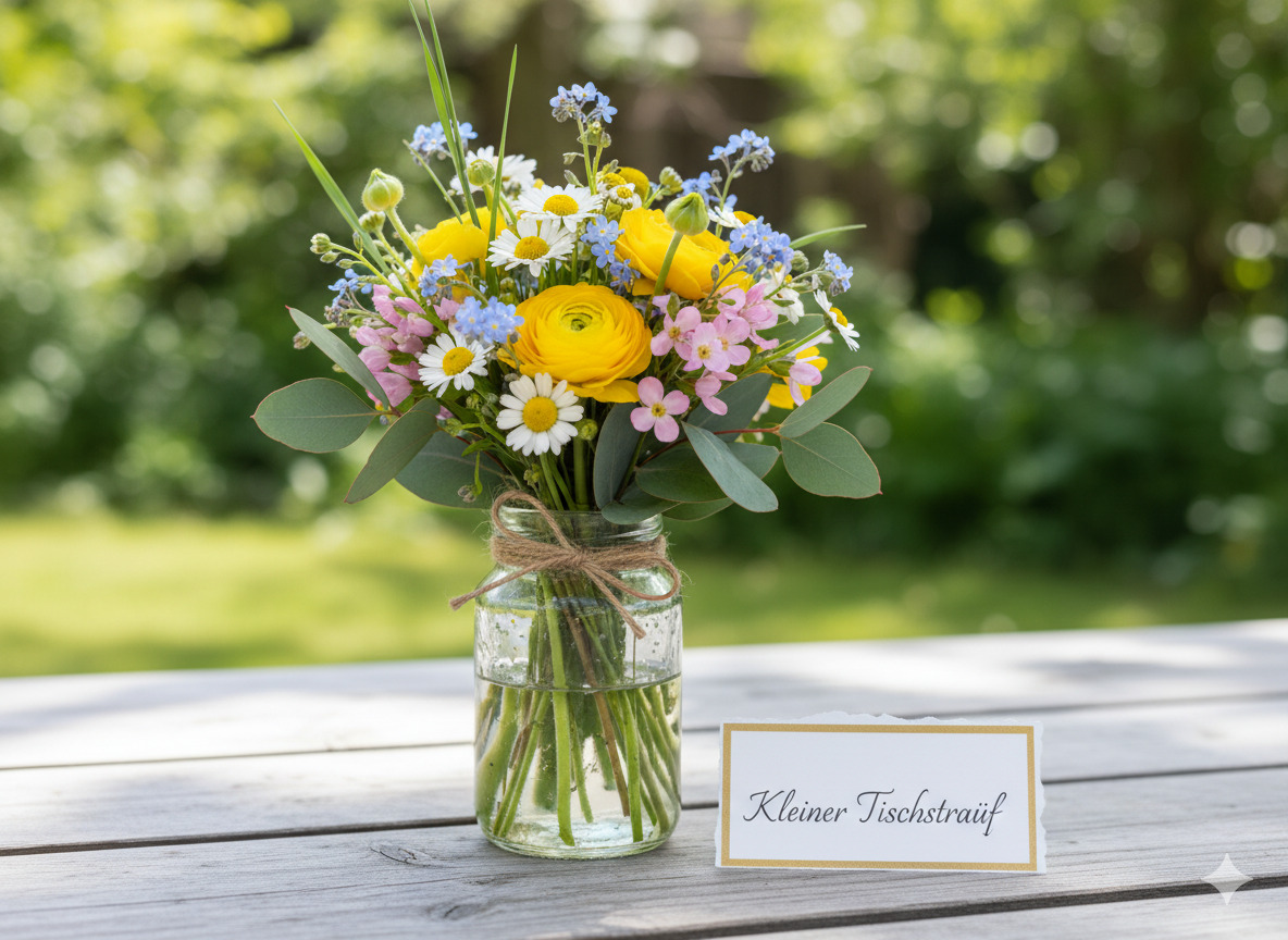 Kleiner Tischstrauß